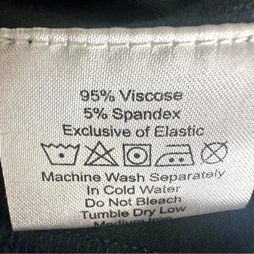 EARTHBOUND Navy A-Line Mini Skirt Elastic Waist Size Medium